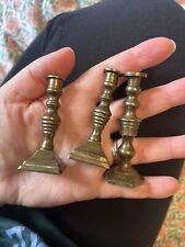 Peerage miniature candlesticks for sale  HECKMONDWIKE