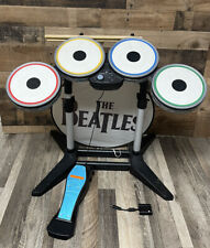 Beatles Rock Band PS3 Bundle Drum Set With Dongle TESTED WORKS for sale  Shipping to South Africa