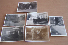 Usado, 6 fotos vintage de pessoas com carros antigos família de carros década de 1920 comprar usado  Enviando para Brazil