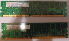 256 MB Hynix DDR 400MHZ CL3 PC3200U-30330 RAM RAM RAM HYMD232646B8J-D43 AA, usado segunda mano  Embacar hacia Argentina