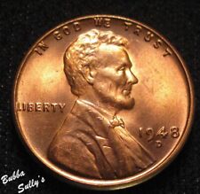 1948 lincoln cent for sale  China Spring