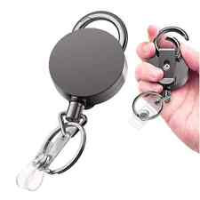Key chain retractable for sale  UK