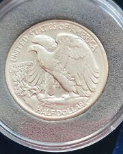 Mezzo dollaro argento usato  Italia
