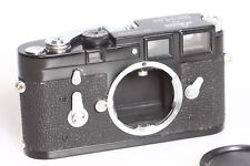 Leica body black gebraucht kaufen  München