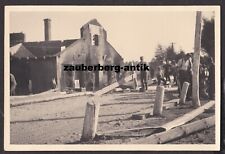 24259 Foto Wehrmacht Polen zerst. Häuser Bielitz Bielsko-Biala Pio.Btl. 80 44.ID na sprzedaż  Wysyłka do Poland