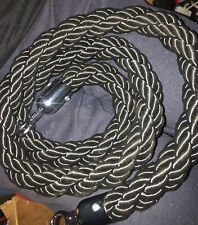 Black rope exhibition for sale  ST. NEOTS