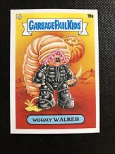 2022 Topps Garbage Pail Kids Book Worms Wormy WALKER GPK cartão adesivo 19a quase perfeito, usado comprar usado  Enviando para Brazil