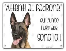 Cartello cane malinois usato  Vertemate Con Minoprio