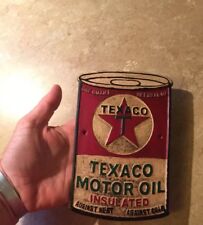 Texaco sign plaque for sale  Brookings