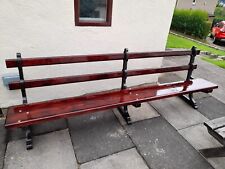 Cast iron bench for sale  SHIPLEY