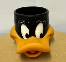 DAFFY DUCK LOONEY TUNES CANECA COPO 3D PLÁSTICO VINTAGE 1992 comprar usado  Enviando para Brazil