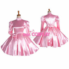 New pink satin for sale  Shipping to Ireland