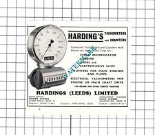 Hardings ltd tachometers for sale  SHILDON