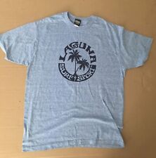 Laguna Surf & Sport T Shirt Size Large L Blue Beach Ocean Pacific Sea Hawaii Ski for sale  Shipping to South Africa