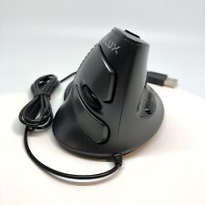 Mouse de escritório vertical ergonômico grande com fio DELUX M618BU para PC com descanso para as mãos comprar usado  Enviando para Brazil