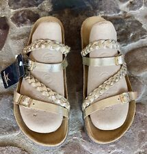 Sansibar sandalen gold gebraucht kaufen  Bremen