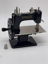 Mini máquina de coser vintage Singer nº 20 niños coser a mano 20- negra  segunda mano  Embacar hacia Argentina