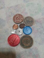 Vintage coins tokens for sale  Metamora