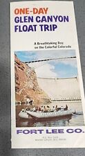 1973 Glen Canyon Dam Guia de Viagem Folheto Colorido Férias Turísticas Vintage comprar usado  Enviando para Brazil