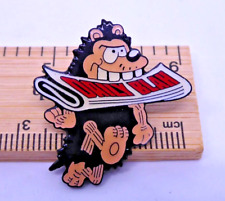 Pin badge gnasher for sale  DEESIDE