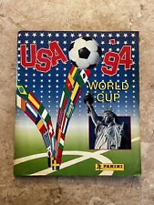 Álbum Panini 1994 de la Copa Mundial de EE. UU. 100 % Original Completo * Estado en muy buen estado segunda mano  Embacar hacia Argentina