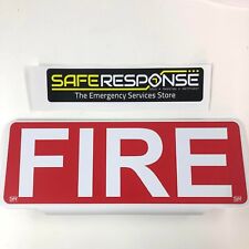 Fire white text for sale  UK