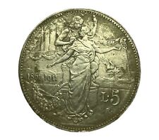 Moneta lire argento usato  Monte Sant Angelo