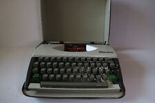 Máquina de escribir Olympia SF Deluxe vintage hecha en Alemania 1967 excelente estado segunda mano  Embacar hacia Argentina