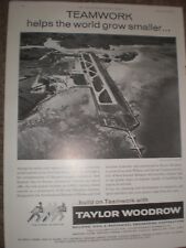 Taylor woodrow teamwork for sale  TAUNTON