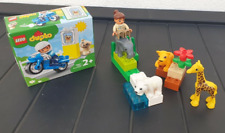 Lego duplo zoo gebraucht kaufen  Weida