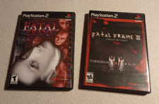 Ps2 fatal frame for sale  New Baltimore