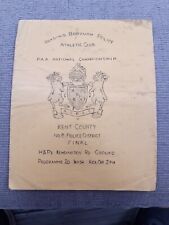Reading Borough Police przeciwko programowi policji hrabstwa Kent  30/11/1954 @ Huntley & P na sprzedaż  Wysyłka do Poland