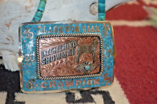 buckle belt 4 h western for sale  Amarillo