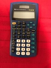 Texas instruments 34ii for sale  Caldwell