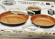 gotham set cookware non stick for sale  Maplewood