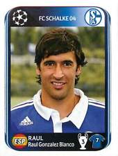 PANINI FOOTBALL  2010 2011 CHAMPIONS LEAGUE RAUL SCHALKE 04, usado comprar usado  Enviando para Brazil