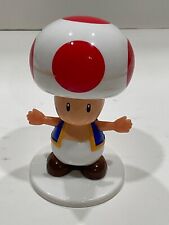 Figura de acción Super Mario Bros Toad 2016 juguete de Nintendo muy raro usado excelente segunda mano  Embacar hacia Argentina