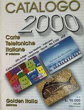 Catalogo 2000 carte usato  Milano