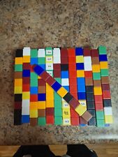 369 Unifix Counting Cubes Snap Blocks Teaching Math Manipulative, used for sale  Shipping to South Africa