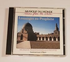 Louanges prophètemusique trad d'occasion  France