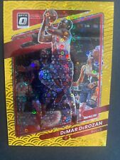 Used, 2021-22 Panini Optic - DeMar DeRozen GOLD PHOTON Disco #’d /10 - FIRST ON PRINT for sale  Shipping to South Africa