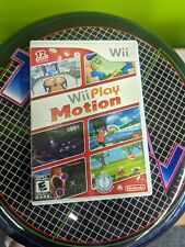 Wii Play: Motion Wii Game With Manual for sale  Shipping to South Africa
