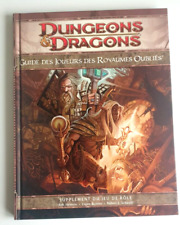 Dungeons dragons guide d'occasion  Metz-