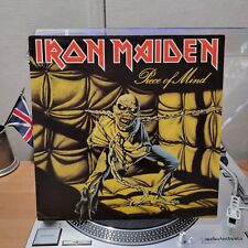 Usado, Iron Maiden Piece of Mind LP Record 1983 Capitol Records ‎ST-12274 Excelente  segunda mano  Embacar hacia Argentina