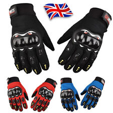 Motorcycle motorbike gloves for sale  TAMWORTH