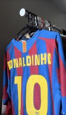 ronaldinho barcelona jersey for sale  Calexico