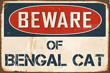 Beware bengal cat for sale  DUNSTABLE