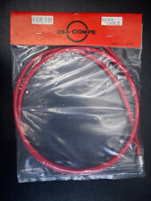 Usado, Cable de freno trasero Dia-Compe rojo (1983) original años 80 nuevo de lote antiguo bmx Oldschool segunda mano  Embacar hacia Argentina