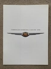 1998 chrysler sebring for sale  SOUTHAMPTON