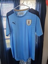 Camisa de futebol do Uruguai comprar usado  Enviando para Brazil